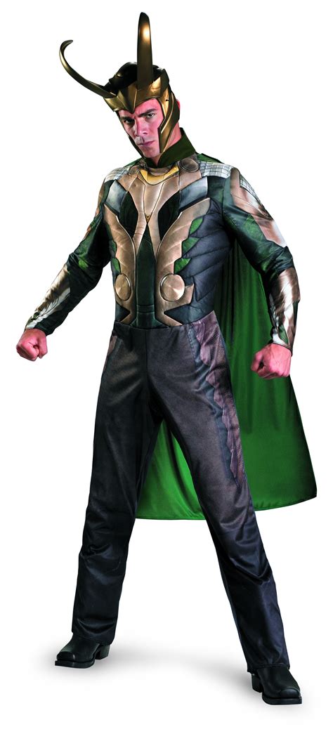 JUN111720 - THOR MOVIE LOKI DLX COSTUME XXL - Previews World