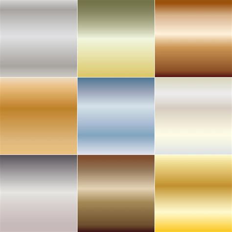 metallic gradient abstract backgrounds 342449 Vector Art at Vecteezy