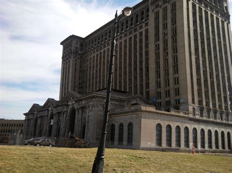 Detroit | Abandoned train station, Abandoned train, Detroit