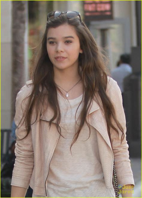 Hailee Steinfeld Quotes. QuotesGram