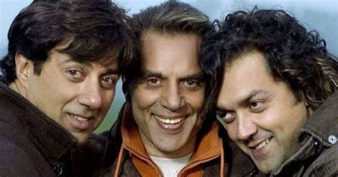 Actors Dharmendra, Sunny Deol And Bobby Deol To Reunite For Apne 2 ...