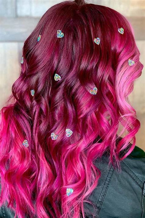 Cotton Candy Hair Color