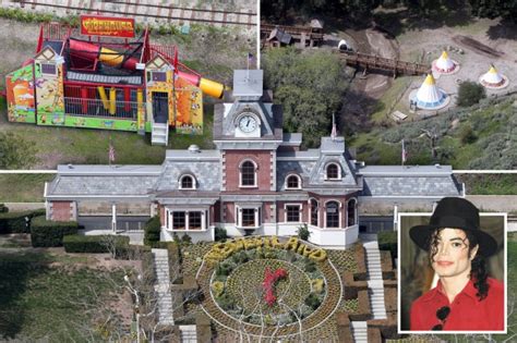 Inside transformation of Michael Jackson’s crumbling Neverland Ranch ...