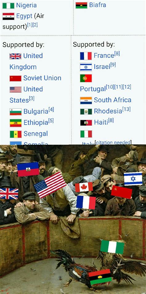 We need more Nigerian civil war memes : r/HistoryMemes