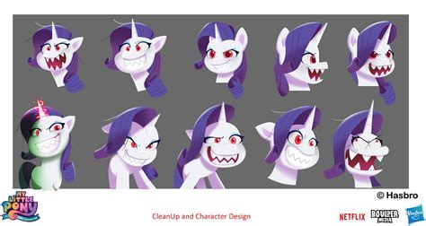 Equestria Daily - MLP Stuff!: Mane 6 Concept Artwork From My Little Pony: A New Generation