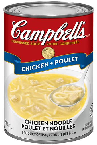 Campbell's Condensed Chicken Noodle (284 mL) - Campbell Company of Canada