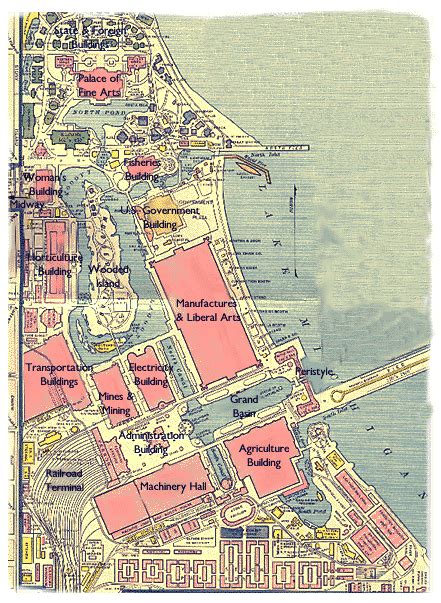 The 1893 World's Columbian Exposition offered a model for the modern, planned city. "Make no ...