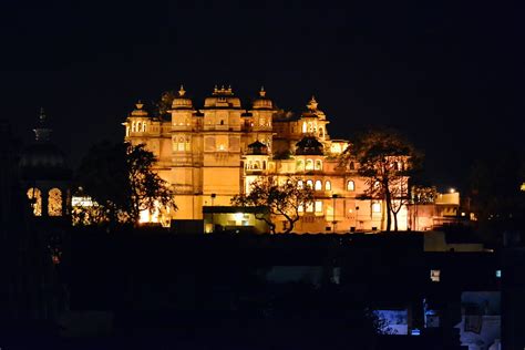 India - Rajasthan - Udaipur - City Palace At Night - 14 | Flickr