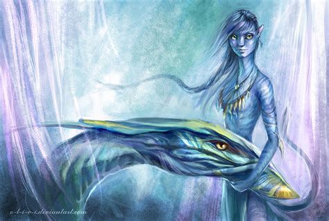 Na'vi by O-l-i-v-i on DeviantArt