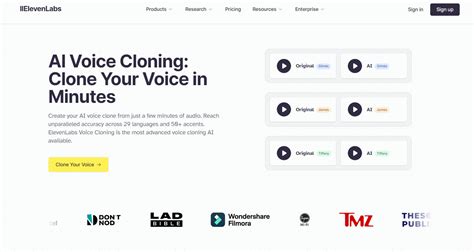 ElevenLabs AI Voice Cloning Reviews, Features, Pricing and Alternatives - Aitoolnet