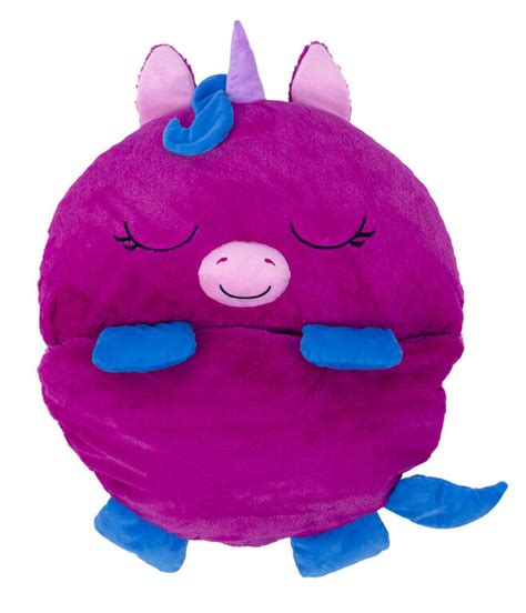 Happy Nappers - Medium -Fiona the Purple Unicorn | Toys R Us Canada