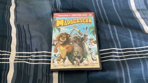 Opening to Madagascar 2005 DVD (Widescreen version) - YouTube