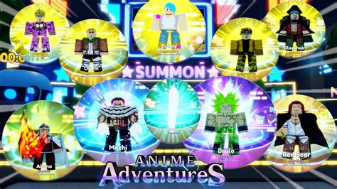 Top 70+ anime adventure units - in.cdgdbentre