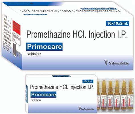 Promethazine HCL Injection at Rs 9.7/vial in New Delhi | ID: 24977265248