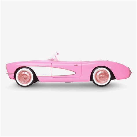 Barbie The Movie Pink Corvette Convertible – Mattel Creations