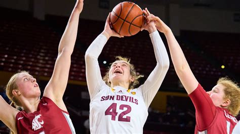 ASU women's basketball falls in close 61-57 loss to Washington State