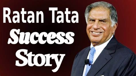 Ratan Tata : Success Story, Biography, Inspiration Quotes in Hindi