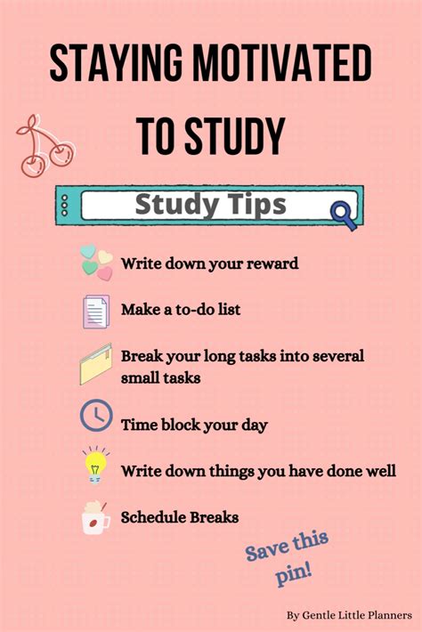 Ways to stay motivated to study study motivation inspiration study tips ...