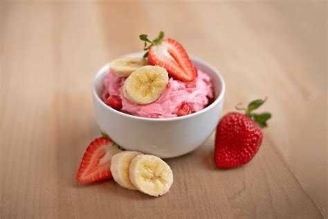 Strawberry Banana Ice Cream | Profile Plan