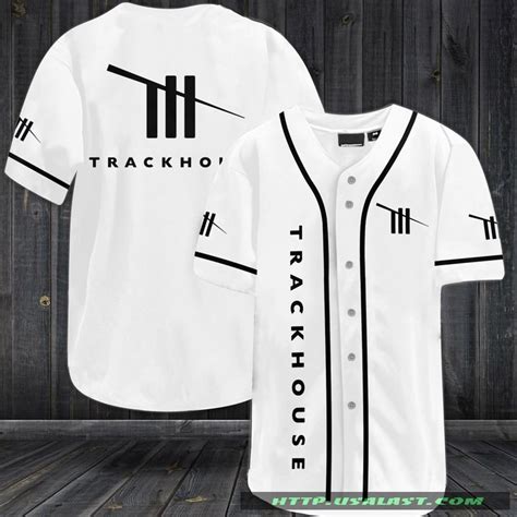 Trackhouse Racing Team Baseball Jersey Shirt HFV256 - HomeFavo