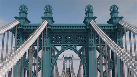 Manhattan Bridge Minecraft Map