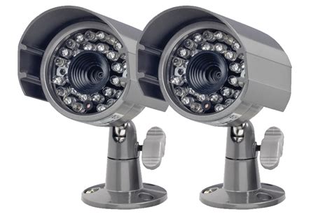 Outdoor security cameras with night vision - Home Security Systems