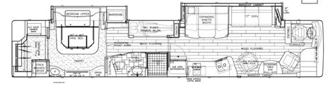 Prevost Motor Coach Floor Plans | Viewfloor.co