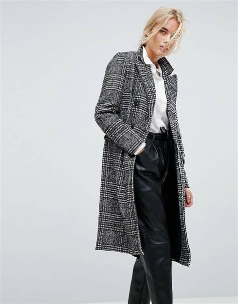 LOVE this from ASOS! Checkered Coat, Danish Fashion, Tailored Coat ...