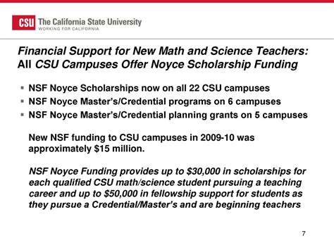 California State University Math and Science Teacher Initiative - ppt download