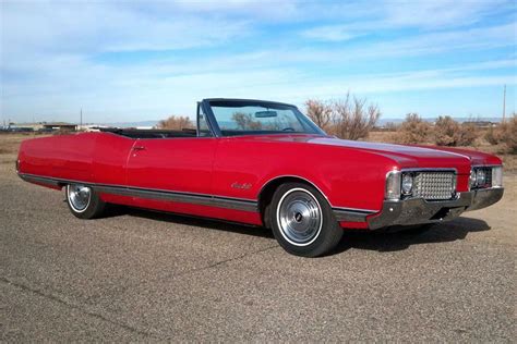 1968 OLDSMOBILE 98 CONVERTIBLE