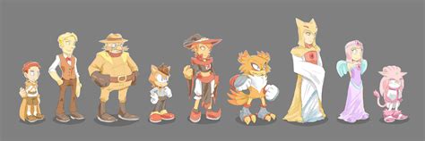 SONIC ORIGINS: 60 Years Ago [Cast Lineup] by Cylent-Nite on DeviantArt