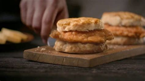 Bojangles' Cajun Filet Biscuit TV Commercial, 'The First Bite: $6 ...