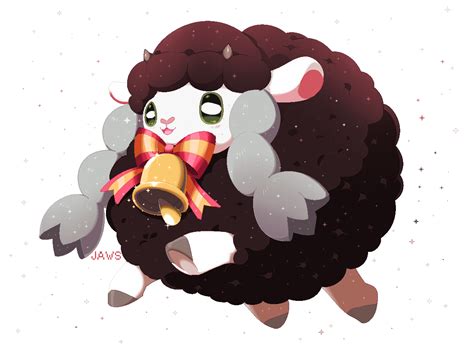 Shiny Wooloo by Willow-Pendragon on DeviantArt