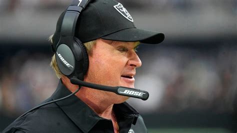 Racist comment made by Raiders coach Jon Gruden in 2011 email draws rebuke from NFL | KTLA