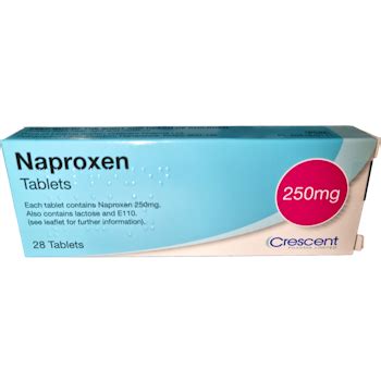 Back Pain Treatment - Naproxen 250mg (PGD) 28 Tablets | medino