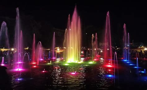 Brindavan Gardens Musical Fountain