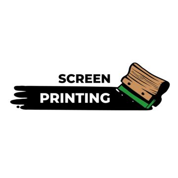 Design Screen Printing PNG Transparent Images Free Download | Vector ...