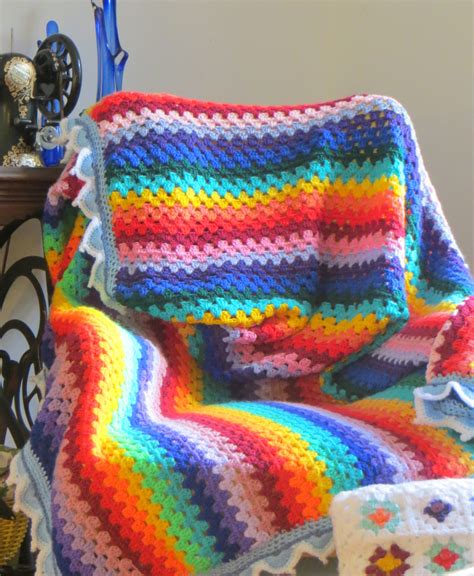 Big Larksfoot Rainbow Blanket Haak Maar Raak | atelier-yuwa.ciao.jp