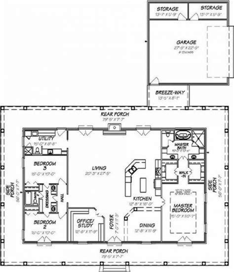 26+ Barndominium house plans with wrap around porch ideas