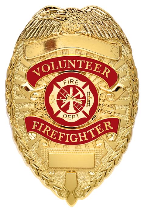 Rotcho Deluxe Fire Department Badge