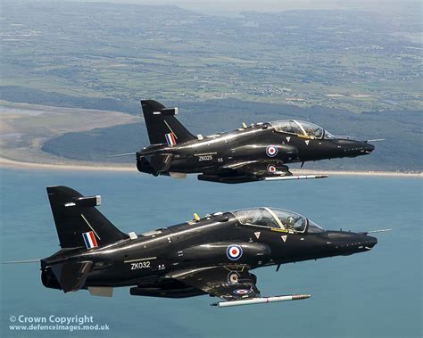 RAF Hawk T2 Fast Jet Trainer Aircraft over Wales | The RAF's… | Flickr