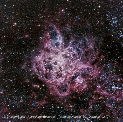 Tarantula Nebula (30 Doradus) | Telescope Live