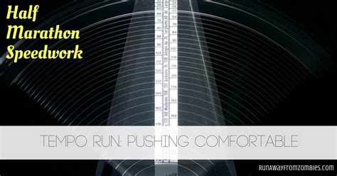 Tempo Run: Pushing Comfortable – RunAFZ Coaching