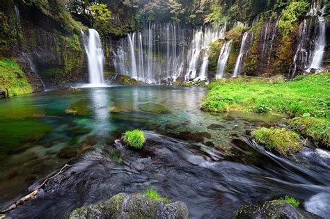 Shiraito Falls | Japan, Tropical beaches, Waterfall