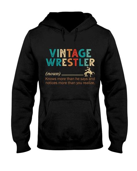 Vintage Wrestler Wrestling | Hoodies, Hoodie shirt, Hoodie design