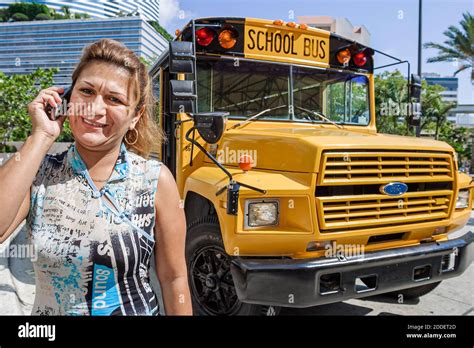 School bus driver hi-res stock photography and images - Alamy