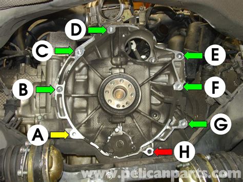 Bell housing bolts threading in hard - Pelican Parts Forums