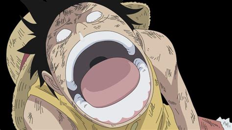 Luffy Crying Over Usopp