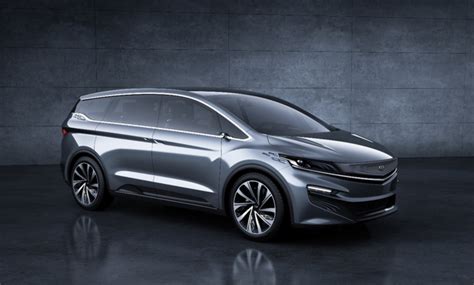 News - Geely MPV Concept Revealed