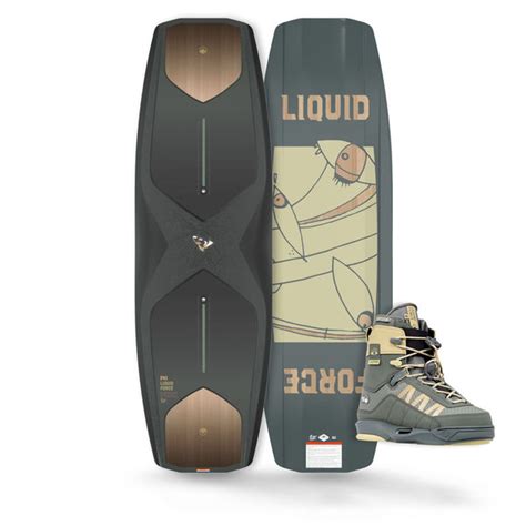 Liquid Force Park Wakeboard Packages - Liquid Force Wakeboards